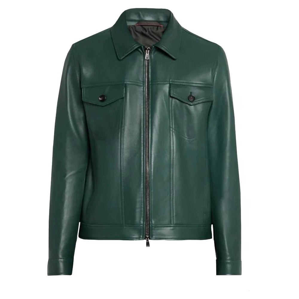 American Idol S23 Luke Bryan Green Jacket