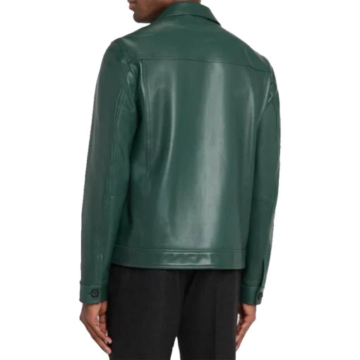 American Idol S23 Luke Bryan Green Jacket