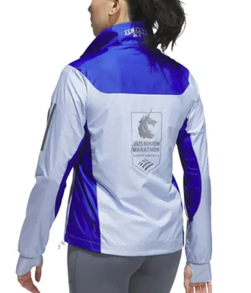 Women’s Adidas Boston Marathon 2025 Celebration Jacket