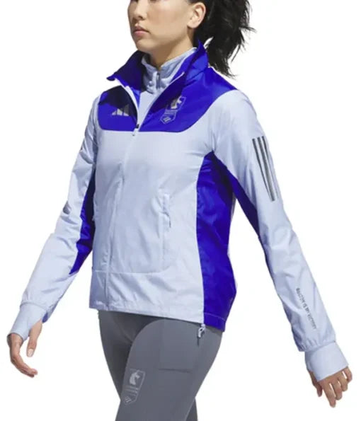 Women’s Adidas Boston Marathon 2025 Celebration Jacket
