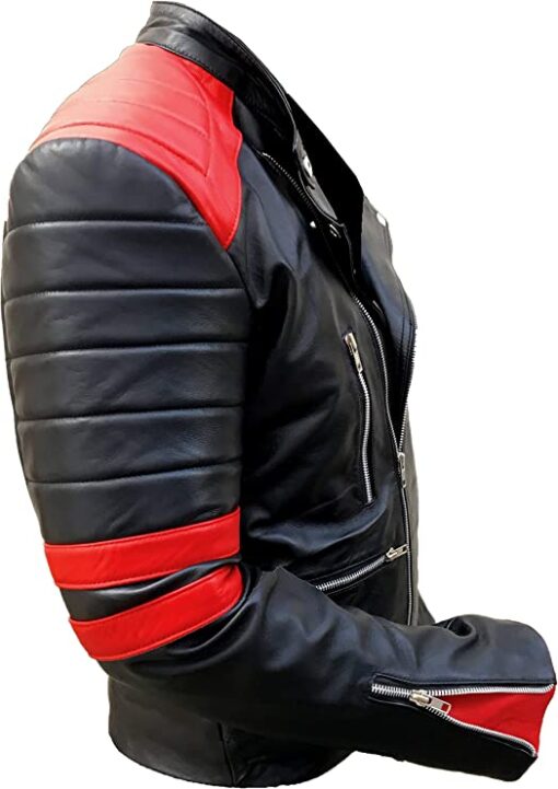 Brando Classic Biker Black Jacket
