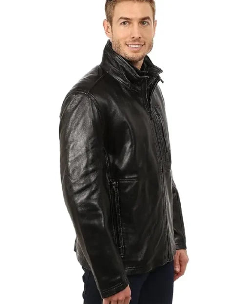 Andrew Marc Leather Jacket
