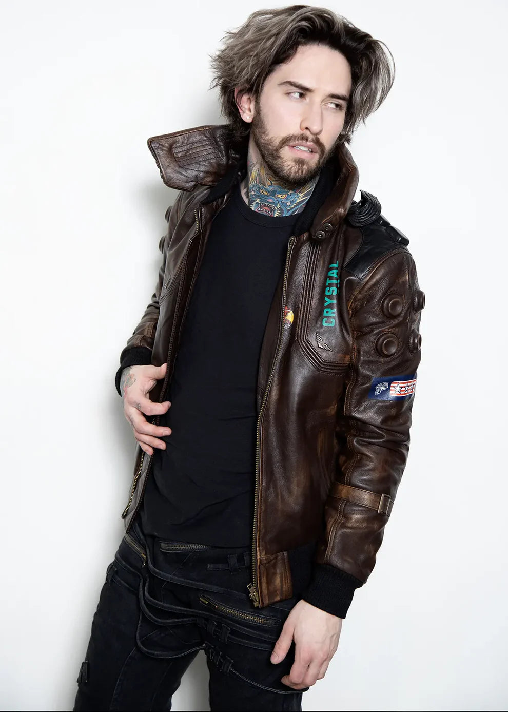 Cyberpunk Samurai Jacket