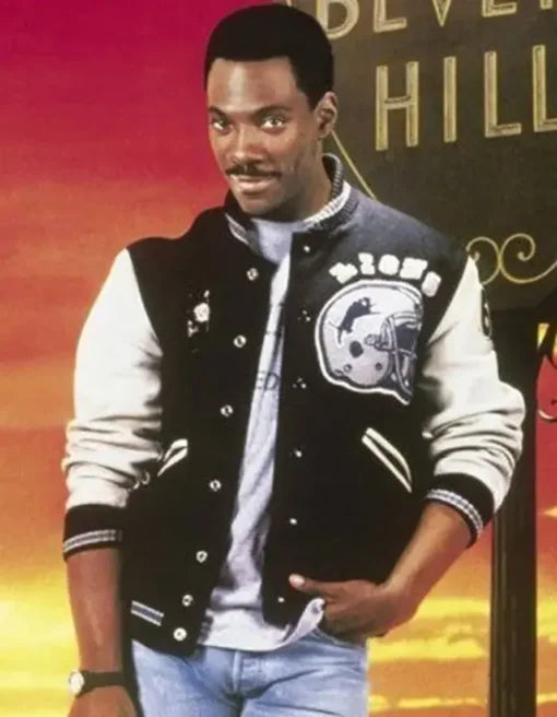 Detroit Lions 67 Black & White Jacket