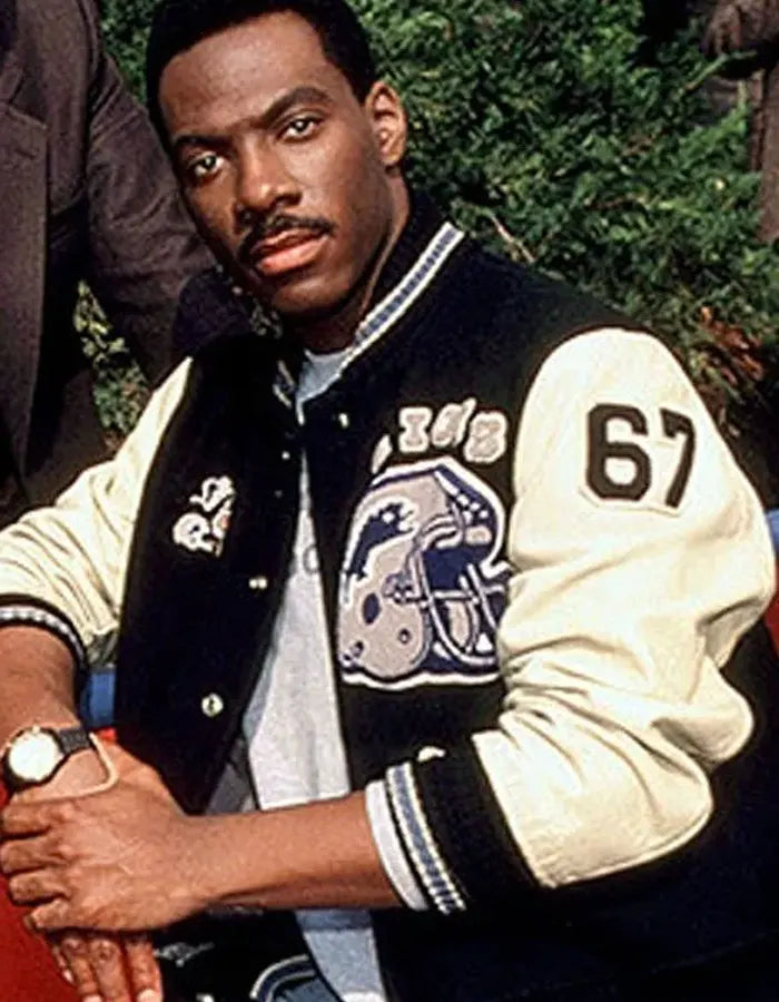 Detroit Lions 67 Black & White Jacket