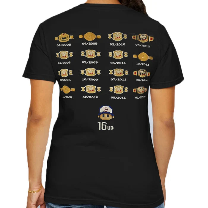 John Cena Super Mario Shirt
