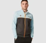 McLaren F1 Mens Gulf Track White & Blue Hoodie