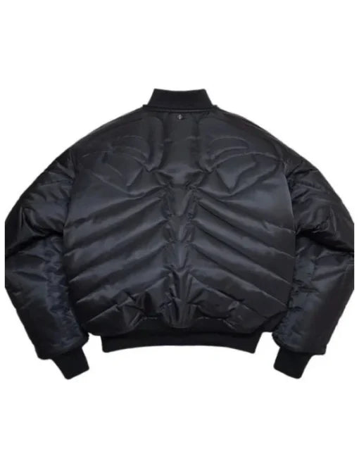 Memento Mori Batman Bomber Black Jacket