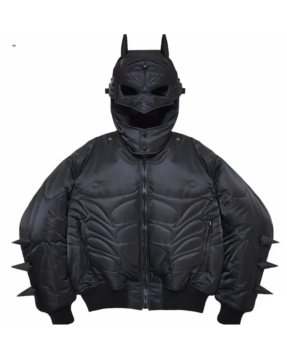 Memento Mori Batman Bomber Black Jacket