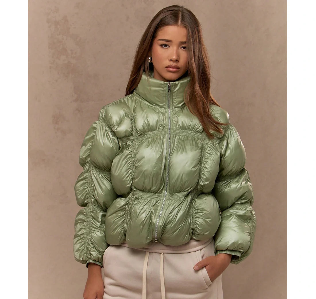 Missguided Puffer Jacket