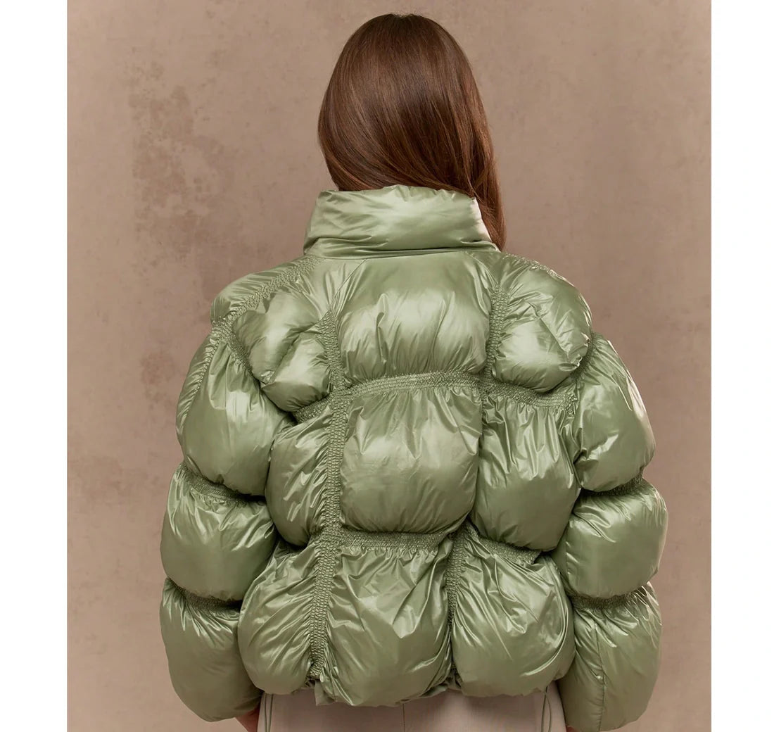 Missguided Puffer Jacket
