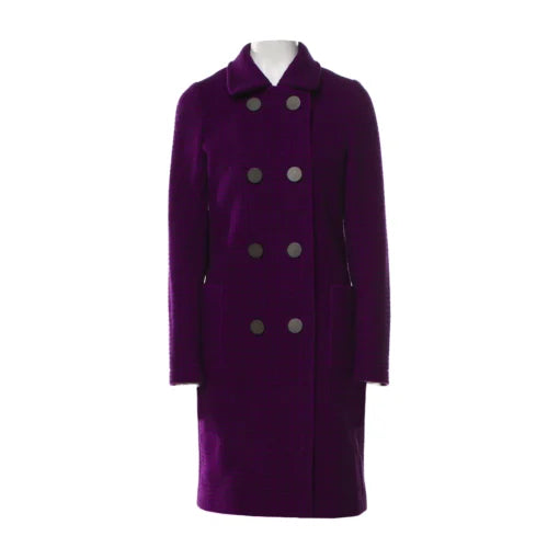Poppas House S01 Essence Atkins Wool Blend Coat