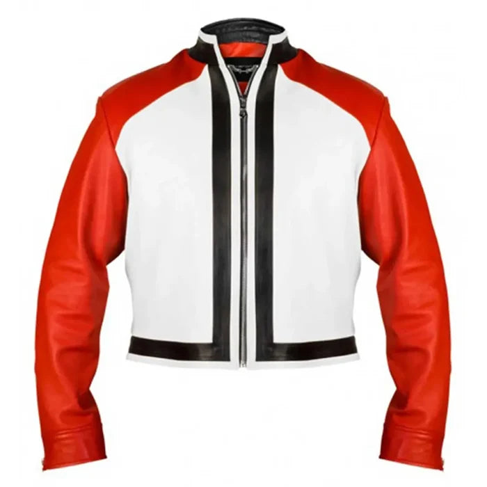 Rock Howard Red and White Jacket