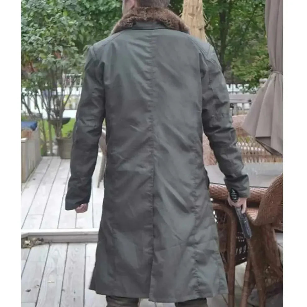 Ryan Gosling Blade Runner 2049 Long Cotton Coat