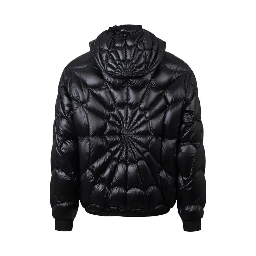 Spiderman X Moncler Down Black Jacket