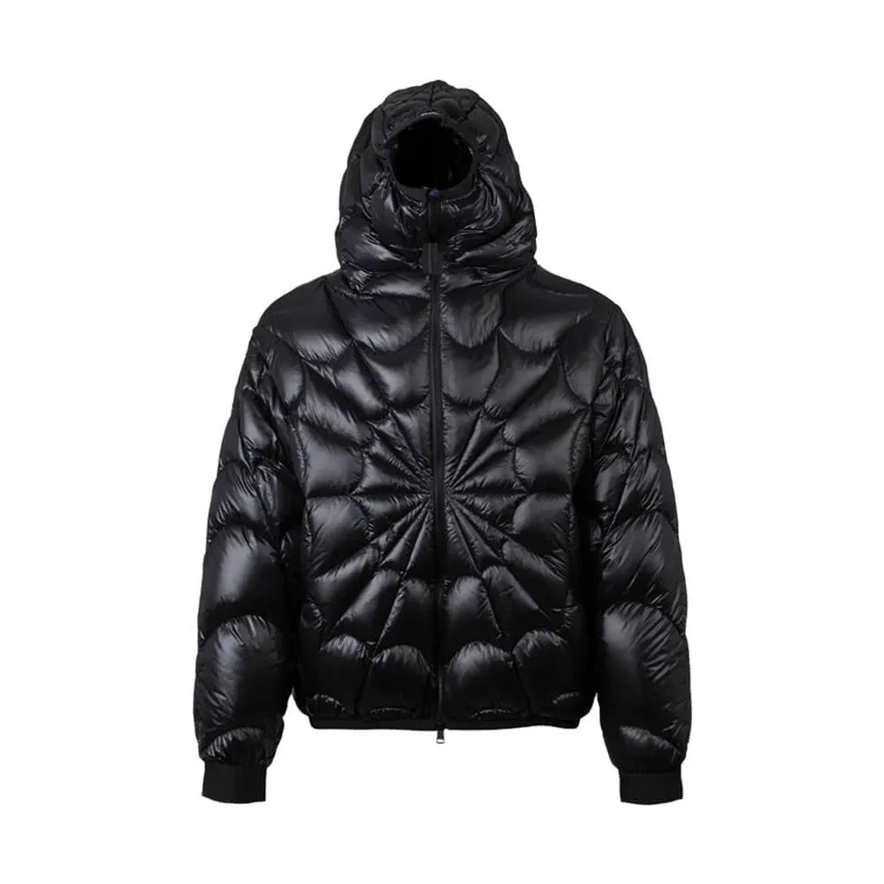 Spiderman X Moncler Down Black Jacket