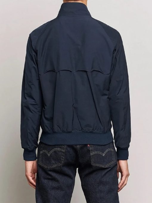 Steve Mcqueen Harrington Blue Jacket