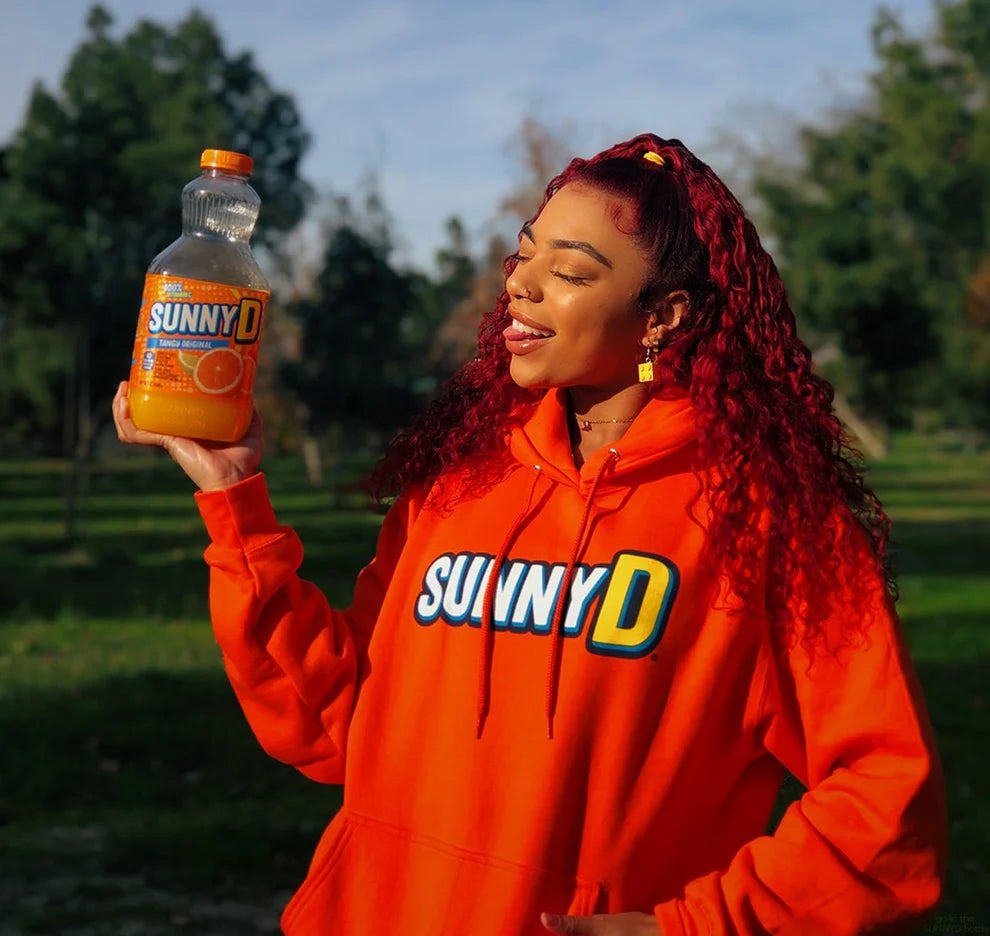 Sunny D Orange Hoodie