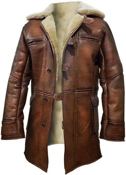 Tom Hardy Bane Brown Jacket