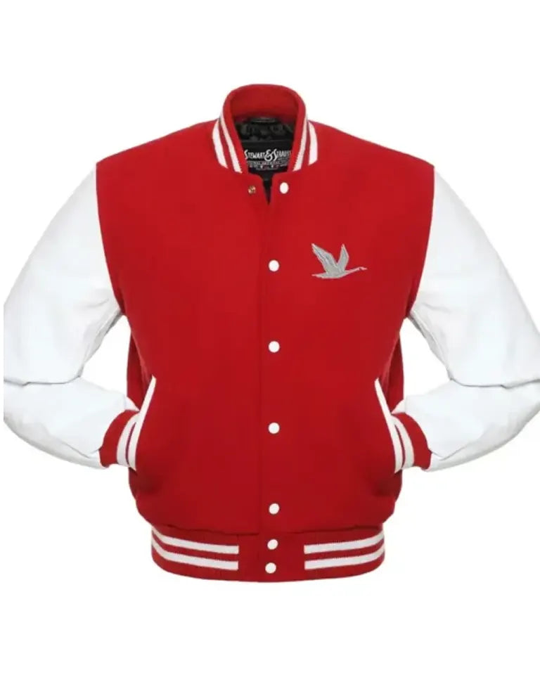 Wawa Varsity Red and White Jacket